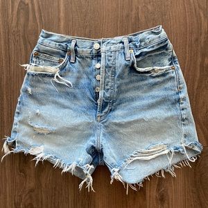 Agolde Dee ultra high rise short